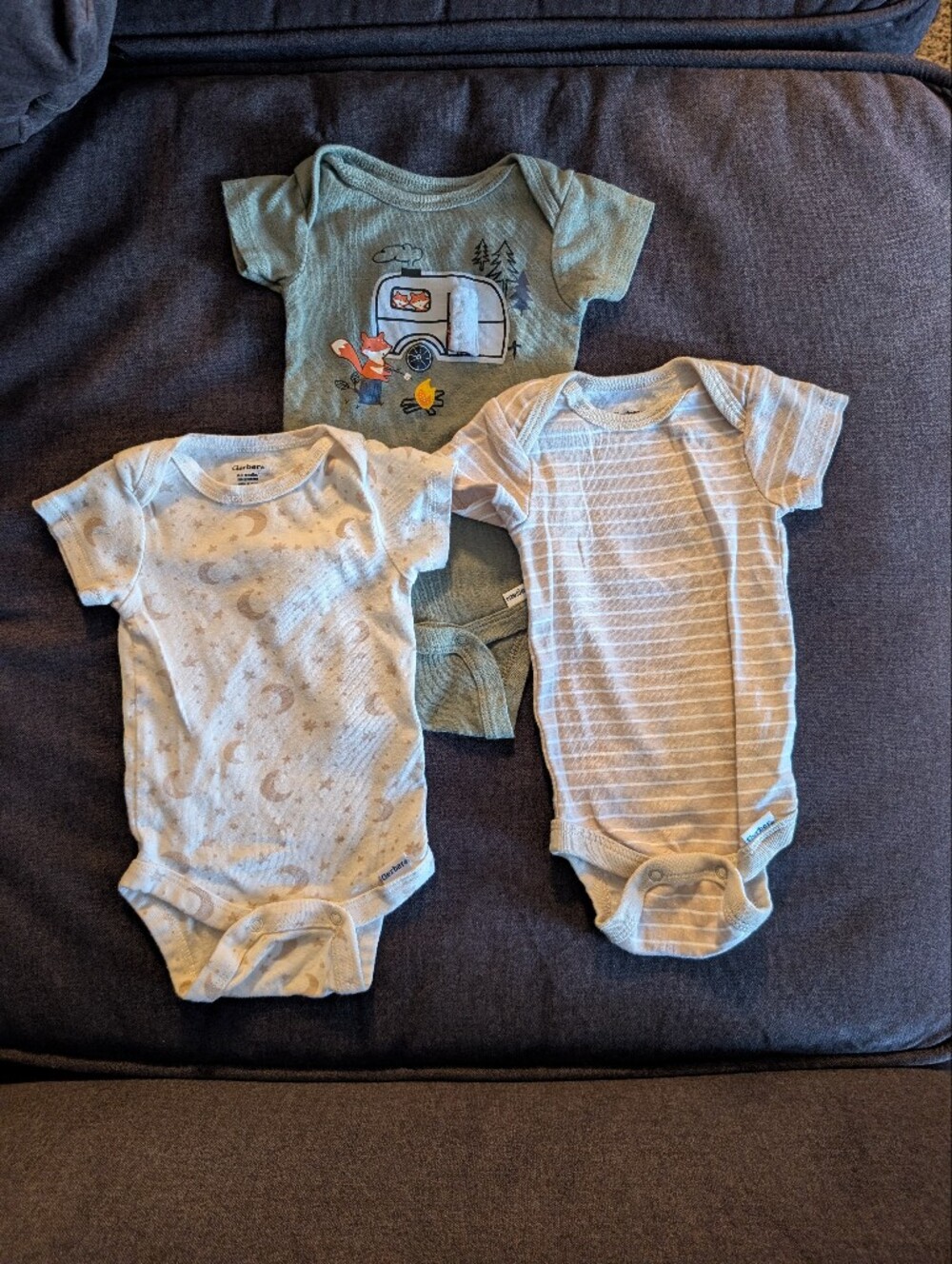Baby Boy Bodysuit Set
